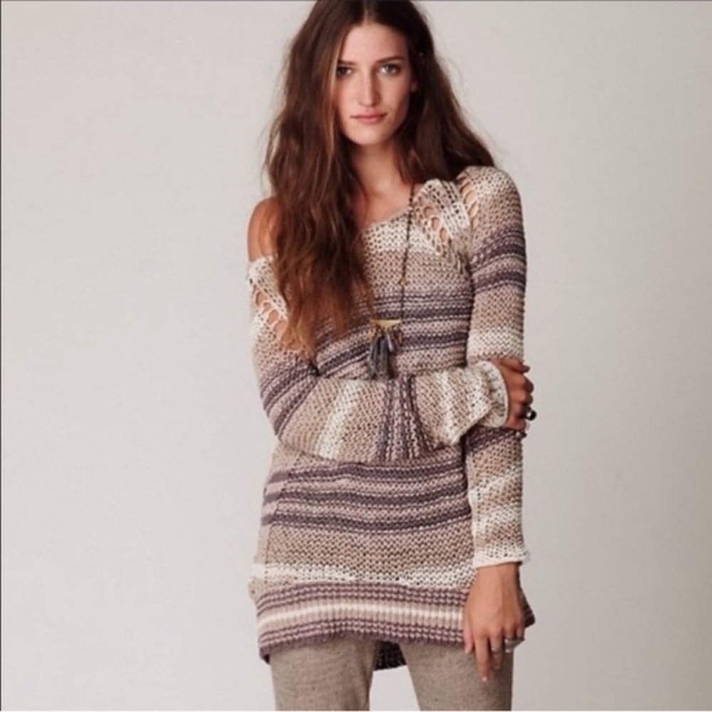 Free People Desert Moon Pullover